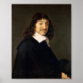 Rene Descartes Poster (Voorkant)