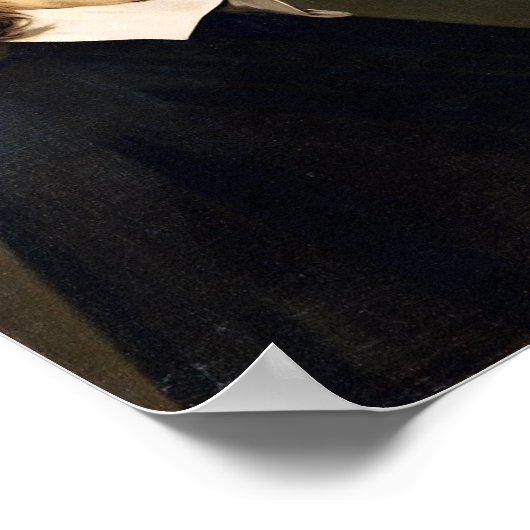 René Descartes Poster (Hoek)