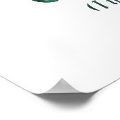 René Descartes Poster (Hoek)