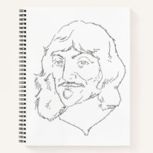 Rene Descartes Spiral-laptop