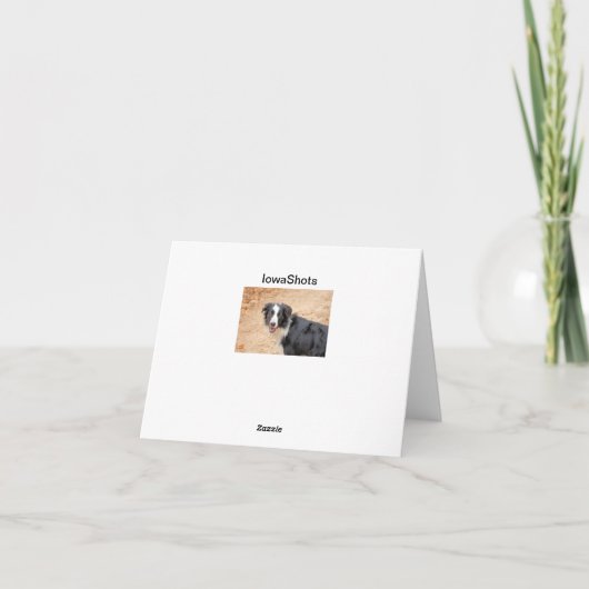 Rene Feestdagen Kaart (Achterkant)