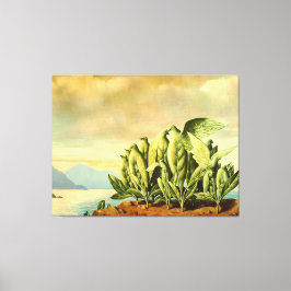 Rene Magritte art Canvas Afdruk