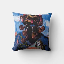 Rene Magritte art Kussen