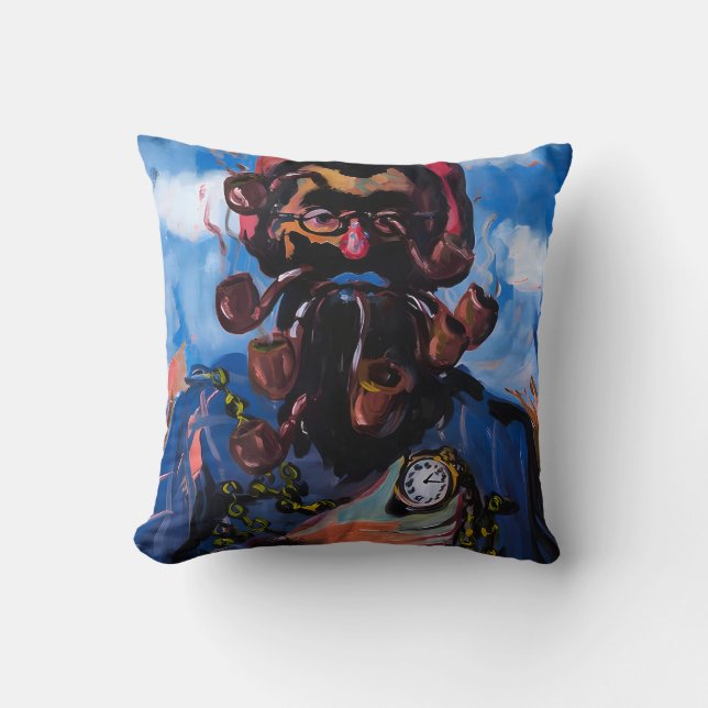 Rene Magritte art Kussen (Voorkant)