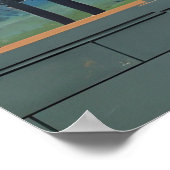 Rene Magritte art Poster (Hoek)