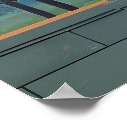 Rene Magritte art Poster (Hoek)