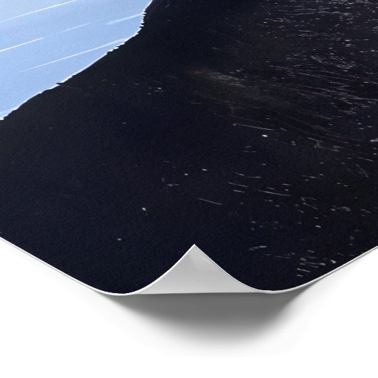 Rene Magritte art Poster (Hoek)