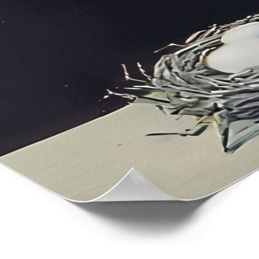 Rene Magritte art Poster (Hoek)