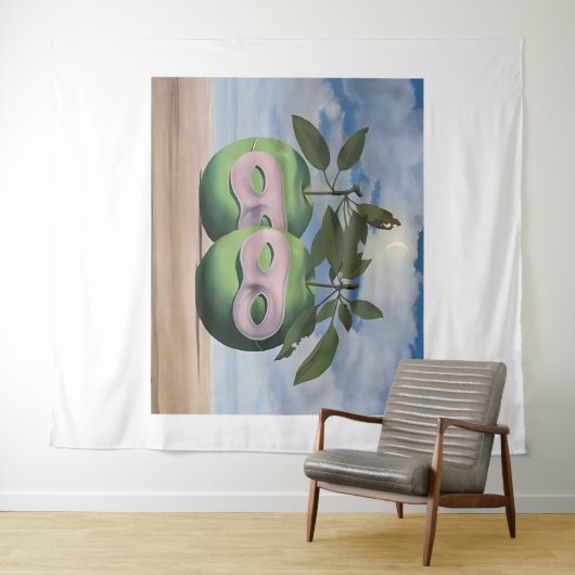 Rene Magritte art Wandkleed (In Situ (horizontaal))