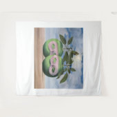 Rene Magritte art Wandkleed (Voorkant (horizontaal))