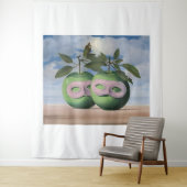 Rene Magritte art Wandkleed (In situ)