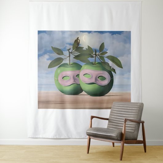 Rene Magritte art Wandkleed (In situ)