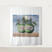 Rene Magritte art Wandkleed (Voorkant)