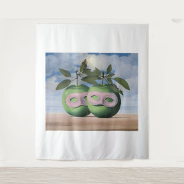 Rene Magritte art Wandkleed