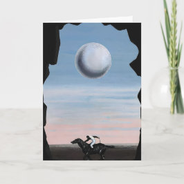Rene Magritte kunst Kaart