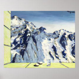 Rene Magritte kunst Poster