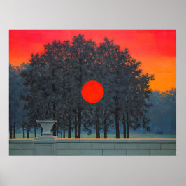 Rene Magritte kunst Poster