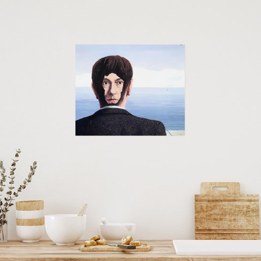 Rene Magritte kunst Poster (Keuken)