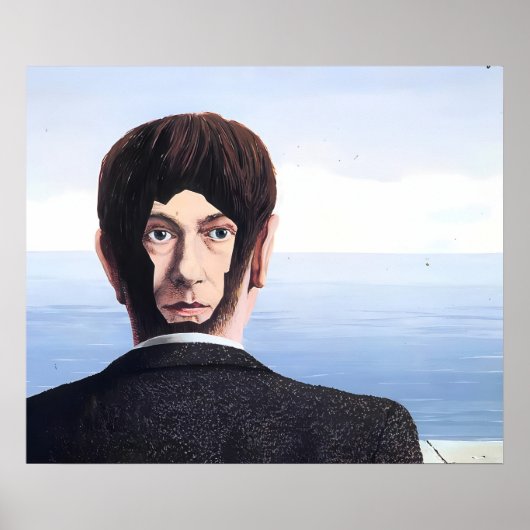 Rene Magritte kunst Poster (Voorkant)