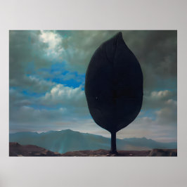 Rene Magritte kunst Poster