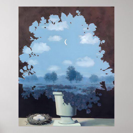 Rene Magritte kunst Poster (Voorkant)