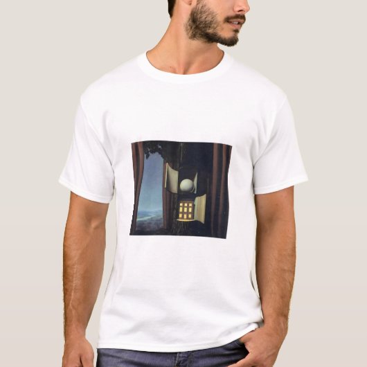 Rene Magritte kunst T-shirt (Voorkant)