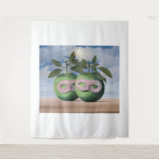 Rene Magritte kunst Wandkleed (Voorkant)