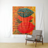 Rene Magritte kunst Wandkleed (In Situ (horizontaal))