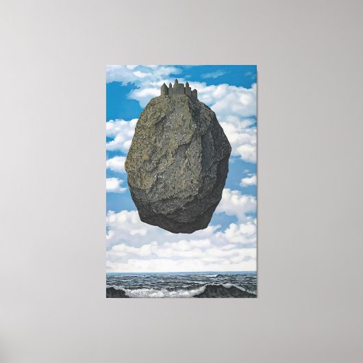 Rene Magritte kunstschilderij Canvas Afdruk (Voorkant)