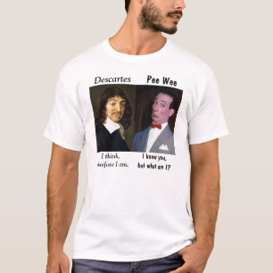 Rene 'n' Pee Wee over het bestaan T-shirt