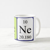 Rene periodieke lijstnaam mok (Voorkant rechts)