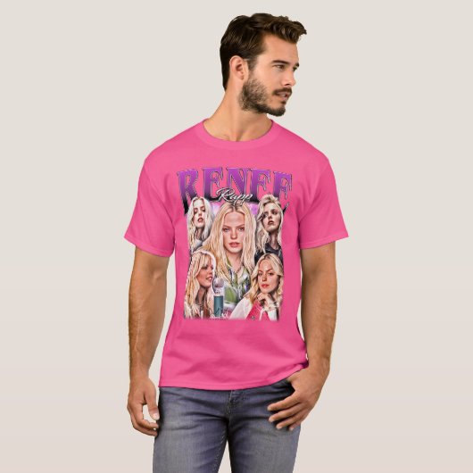 Rene Rapp Bootleg Tshirt (Voorkant volledig)