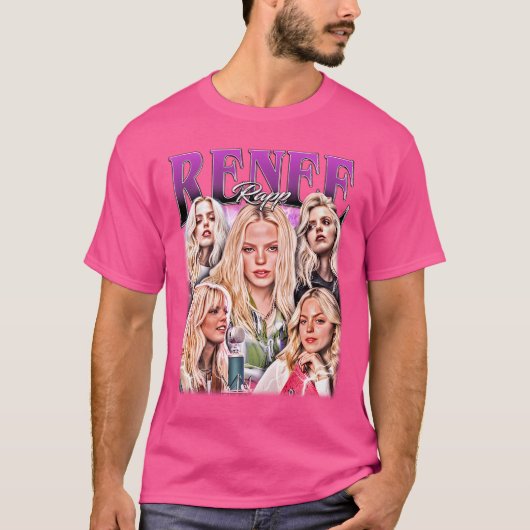 Rene Rapp Bootleg Tshirt (Voorkant)