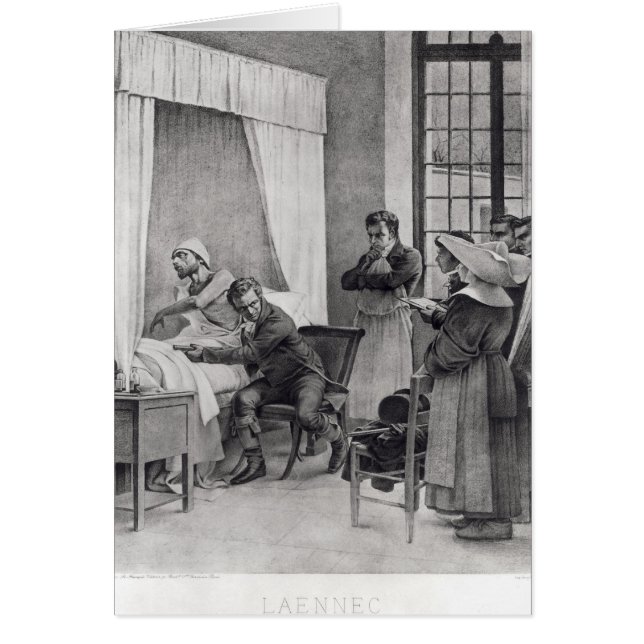 Rene Theophile Hyacinthe Laennec (Voorkant)