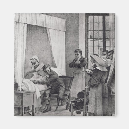 Rene Theophile Hyacinthe Laennec Magneet (Voorkant)