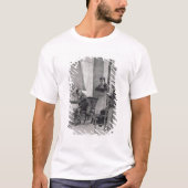 Rene Theophile Hyacinthe Laennec T-shirt (Voorkant)