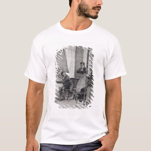 Rene Theophile Hyacinthe Laennec T-shirt (Voorkant)