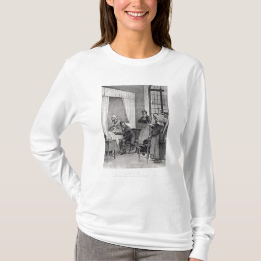 Rene Theophile Hyacinthe Laennec T-shirt (Voorkant)