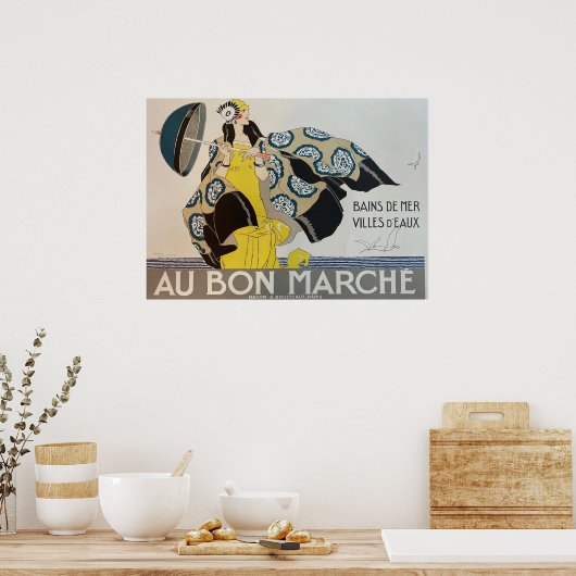 RENE' VINCENT POSTER (Keuken)