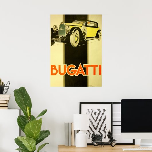 RENE' VINCENT POSTER (Thuiskantoor)