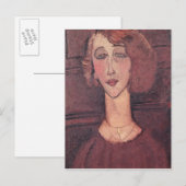 Renee 1917 briefkaart (Voorkant / Achterkant)