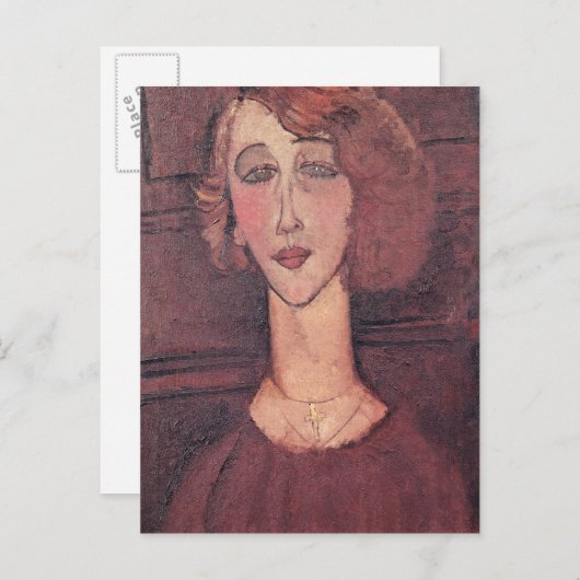 Renee 1917 briefkaart (Voorkant / Achterkant)