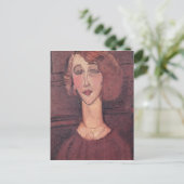 Renee 1917 briefkaart (Staand voorkant)