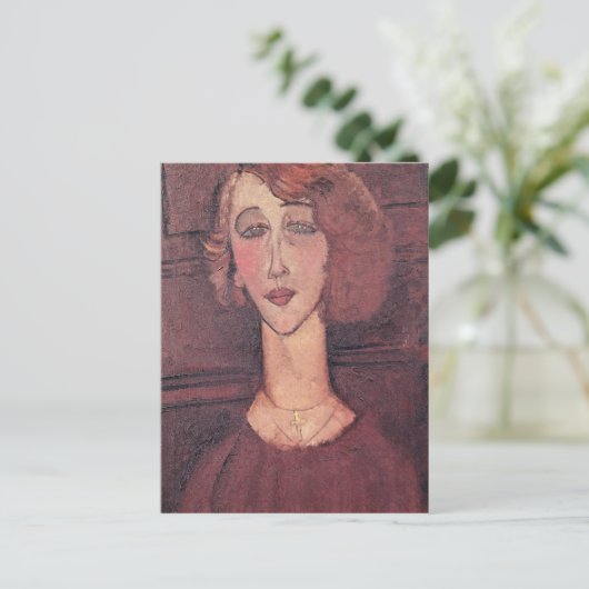 Renee 1917 briefkaart (Staand voorkant)