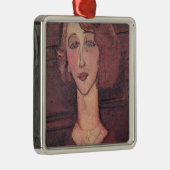 Renee 1917 metalen ornament (Rechts)