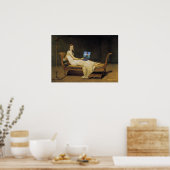 Renee als Mme Recamier Poster (Keuken)