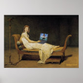 Renee als Mme Recamier Poster (Voorkant)