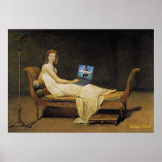 Renee als Mme Recamier Poster