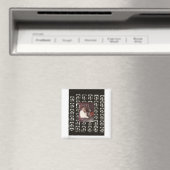 RENEE BANKS KOOPWARE MAGNEET (Insitu (Vaatwasser))