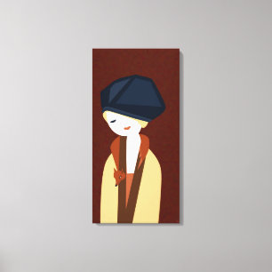 Renee Canvas Afdruk